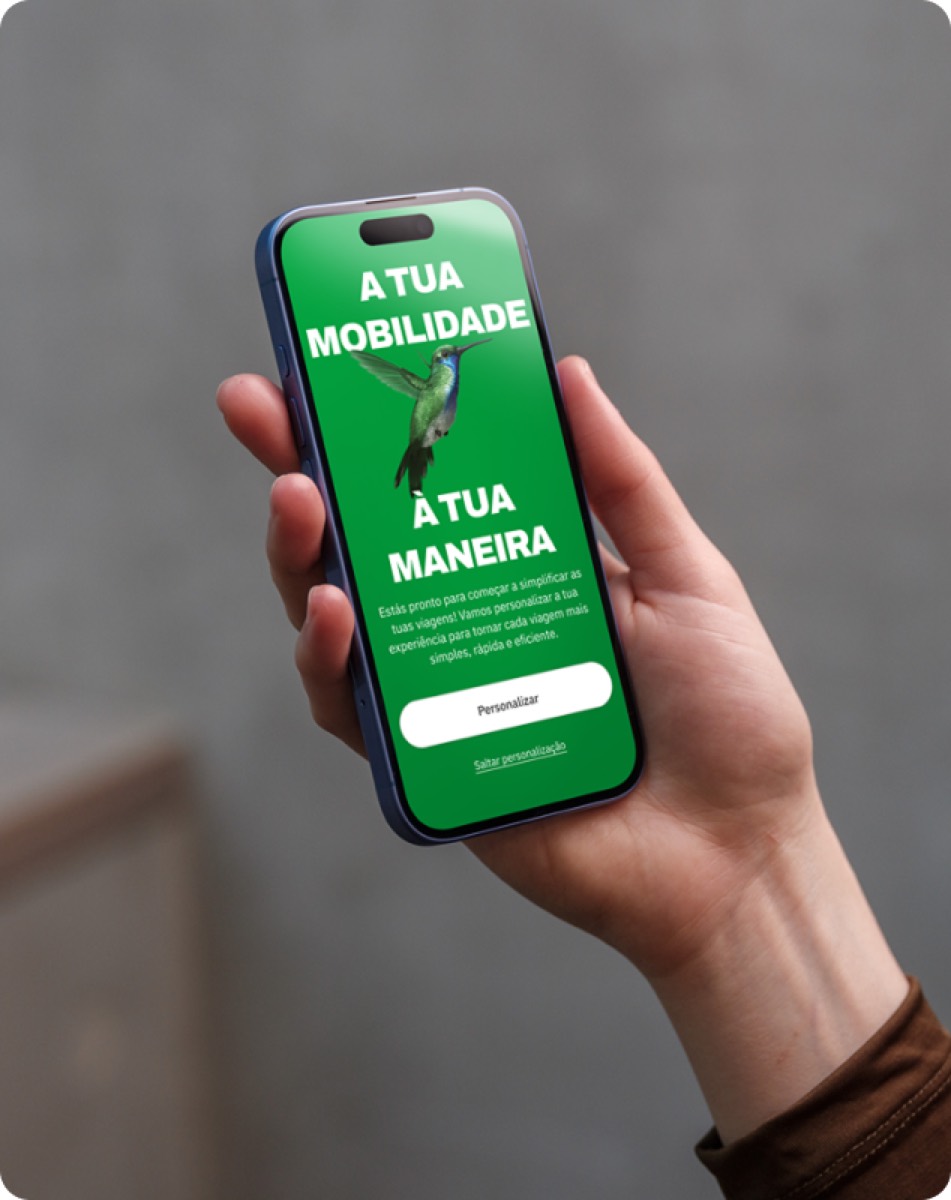 Via Verde app screen